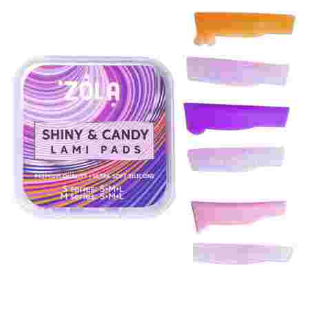 Валики для ламинирования Zola Shiny & Candy Lami Pads (S series -S M L M series -S M L)