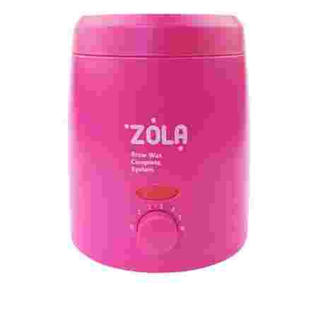 Воскоплав Zola Brow Wax Complete System (Розовый)