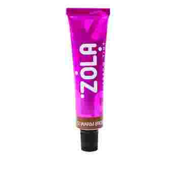 Краска для бровей с коллагеном Zola Tint With Collagen 15 мл (02 Warm brown)