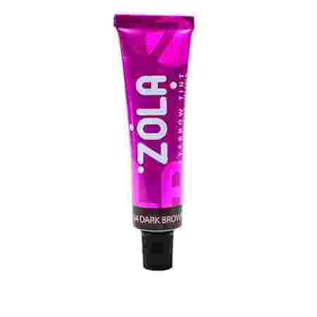 Краска для бровей с коллагеном Zola Tint With Collagen 15 мл (04 Dark Brown)
