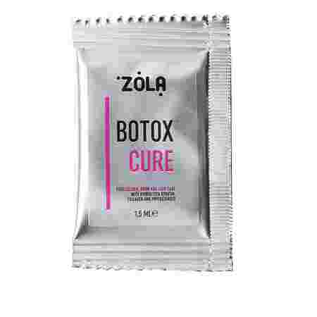 Ботокс для бровей и ресниц Zola Botox Cure саше 1,5 мл*10 шт