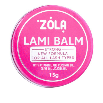 Клей без клея для ламинирования ресниц Zola Lami Balm Pink 15ml