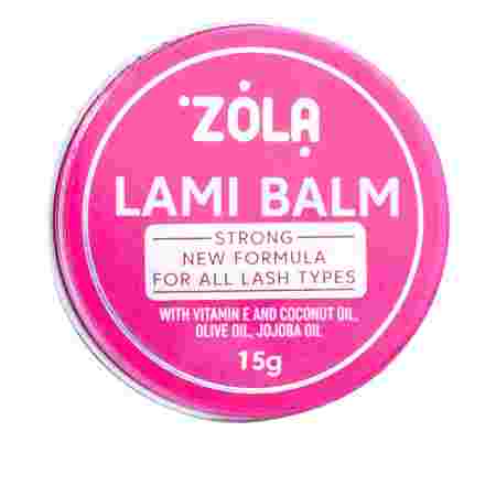 Клей без клея для ламинирования ресниц Zola Lami Balm Pink 15ml