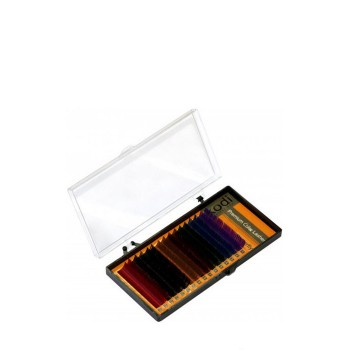 Ресницы KODI Premium Color цветные (0,15*12 D)