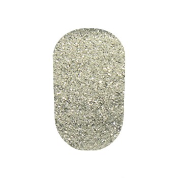Песок в баночке NailApex 5 г 99 серебро белое мелкое