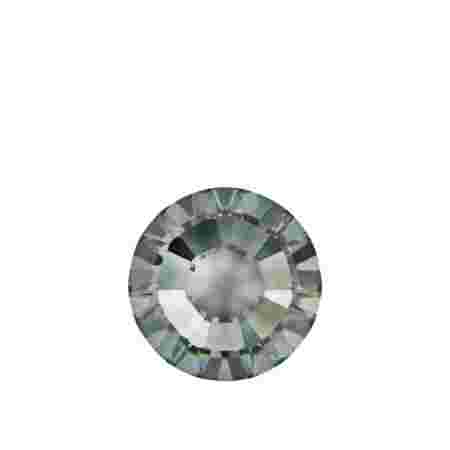 Стразы в баночке SS3 100 штук (3 линия)  (Black Diamond)