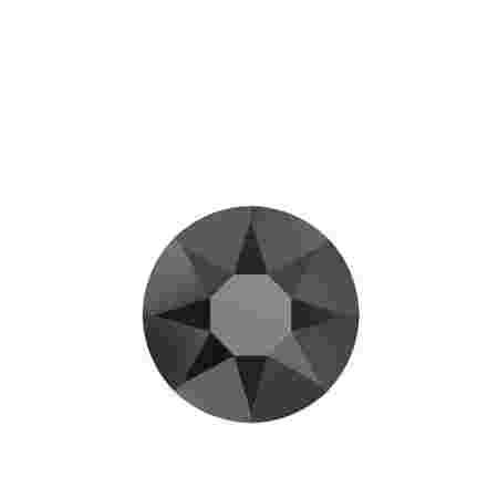 Стразы в баночке SS3 100 штук (3 линия)  (Dark Hematite)