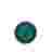 Стразы в баночке SS3 100 штук (3 линия)  (Emerald)