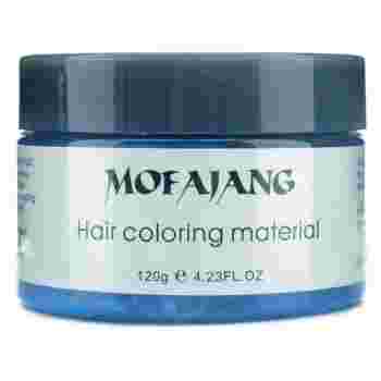 Воск для волос цветной Morgan 120 г (Насыщенный синий)