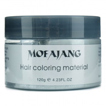 Воск для волос цветной Morgan 120 г (Платиновый белый)