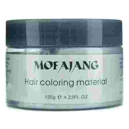 Воск для волос цветной Morgan 120 г (Платиновый белый)