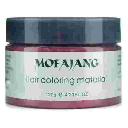 Воск для волос цветной Morgan 120 г (Смелый красный)