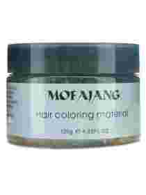 Воск для волос цветной Morgan 120 г (Чистое золото)