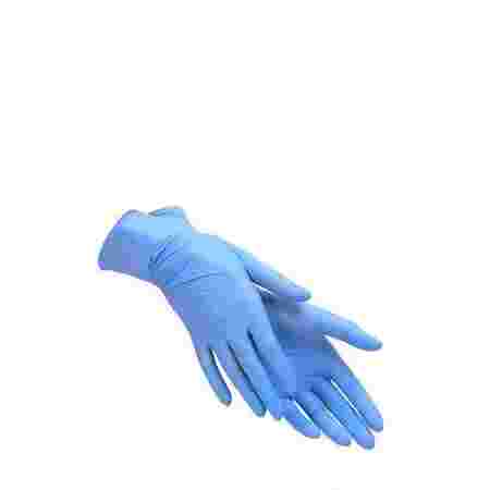 Перчатки нитриловые без пудры нестерильные SafeTouch Slim Blue 100 шт, р.L