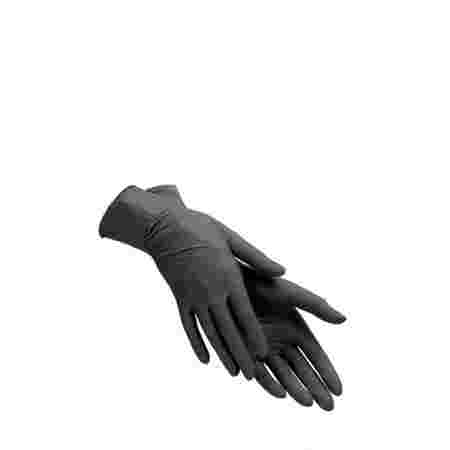 Перчатки нитриловые без пудры нестерильные SafeTouch Advanced Black 100 шт, р.L