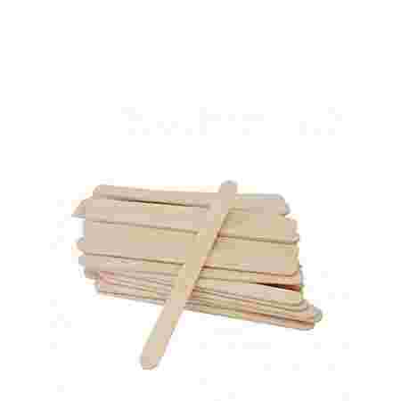 Шпатели деревянные одноразовые для депиляции 50 шт