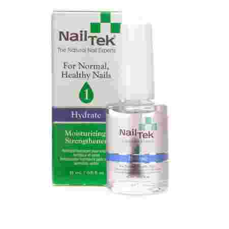 Покрытие увлажняющее Nail Tek Hydrate 1 для здоровых ногтей 15 мл