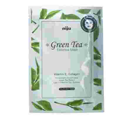 Маска для лица niju Green Tea Essence Mask 17 мл