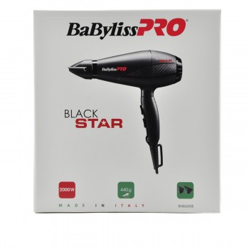 Фен Babyliss Pro BAB6200E Black Star 2000 W 