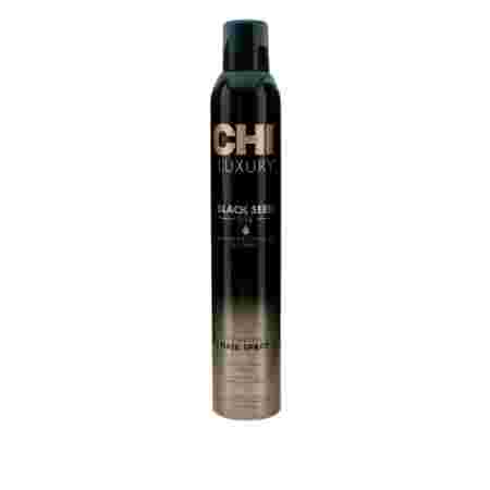 Лак CHI LUXURY BLACK для волос эластичной фиксации 340 г