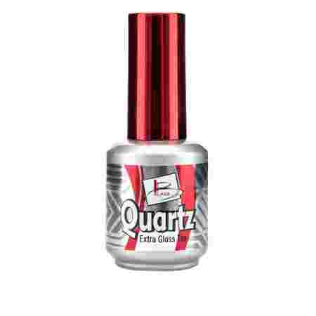 Топ Blaze Quartz Extra Gloss Top для гель-лака с экстра-блеском 15 мл 